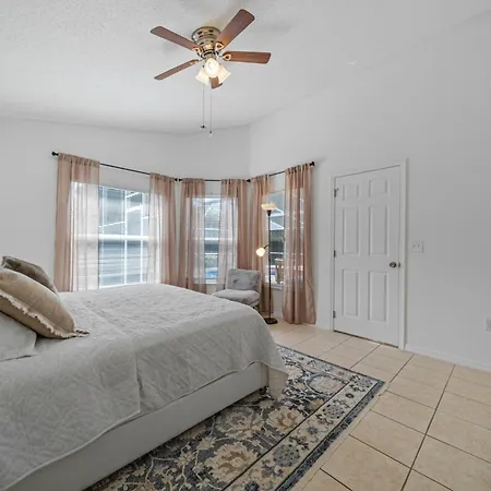 Stunning 4-Bedroom Villa W/ Pool - Close To Disney Parks And Gulf Courses! Davenport Extérieur photo