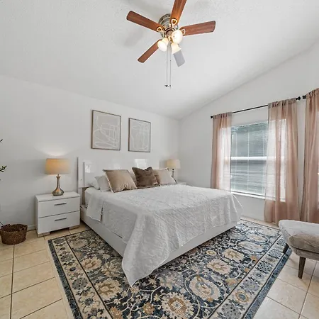 Stunning 4-Bedroom Villa W/ Pool - Close To Disney Parks And Gulf Courses! Davenport Extérieur photo