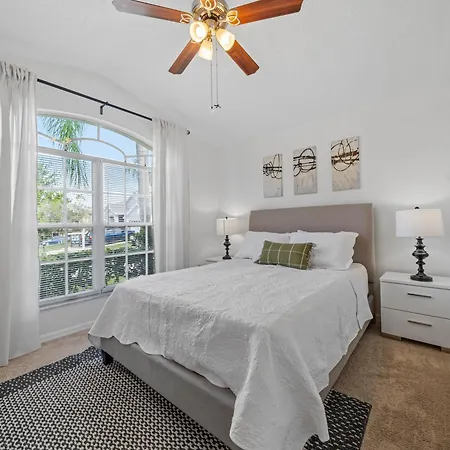 Stunning 4-Bedroom Villa W/ Pool - Close To Disney Parks And Gulf Courses! Davenport Extérieur photo