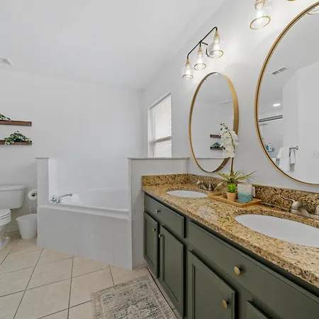 Stunning 4-Bedroom Villa W/ Pool - Close To Disney Parks And Gulf Courses! Davenport Extérieur photo