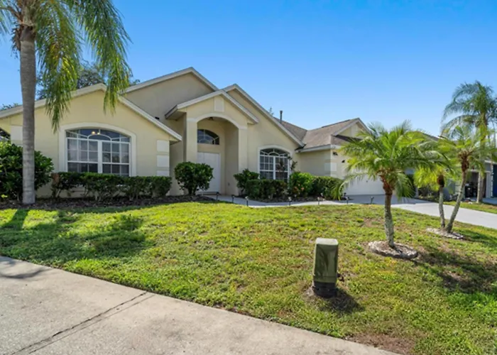 Stunning 4-Bedroom Villa W/ Pool - Close To Disney Parks And Gulf Courses!