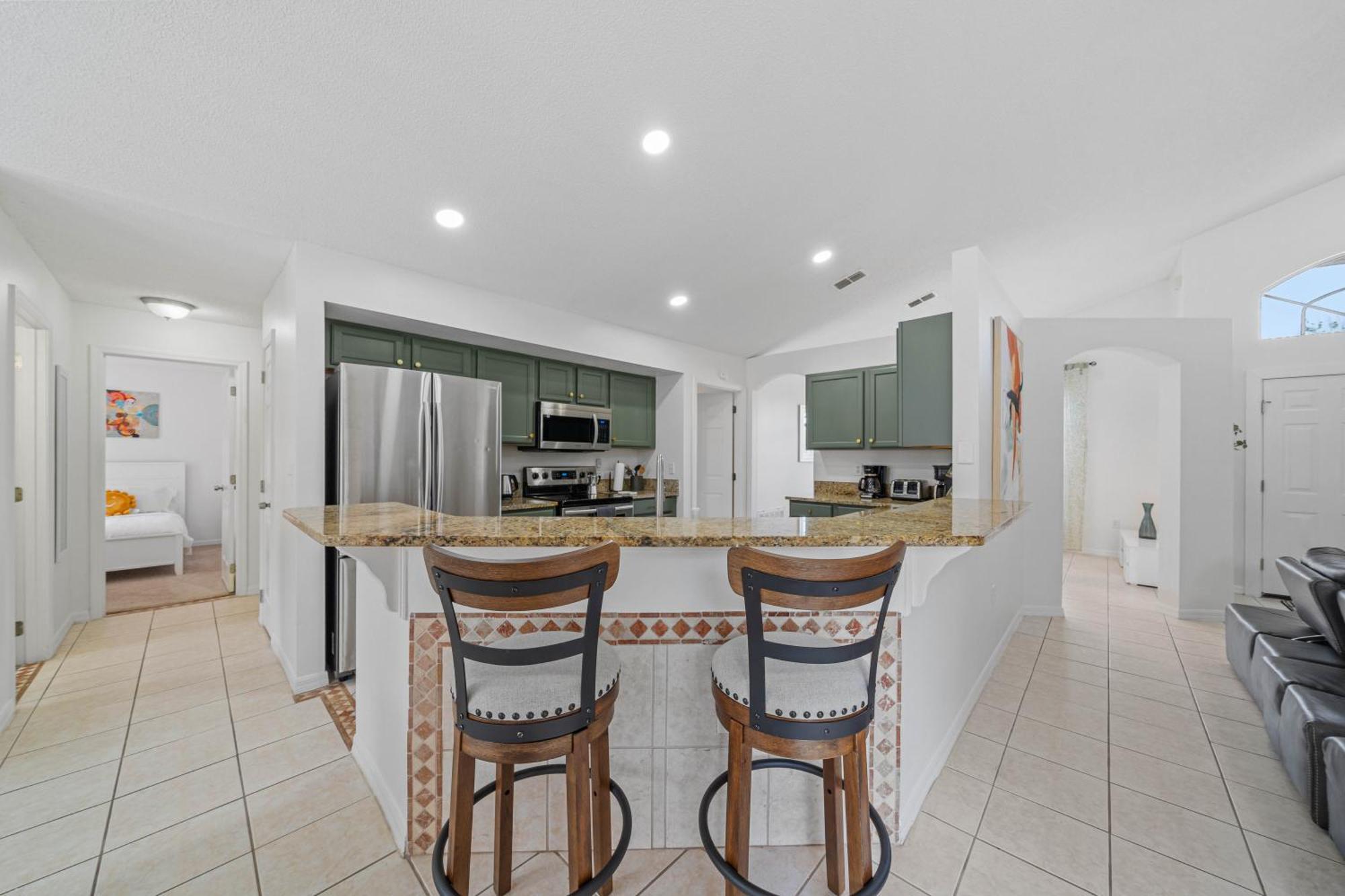 Stunning 4-bedroom W/ Pool - Close To Parks And Gulf Courses! Davenport