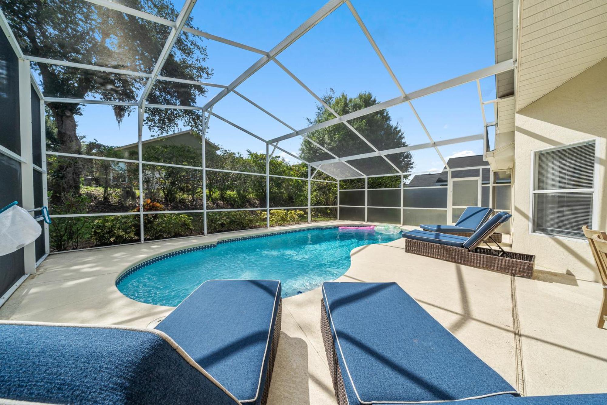 Stunning 4-bedroom W/ Pool - Close To Parks And Gulf Courses! Villa *