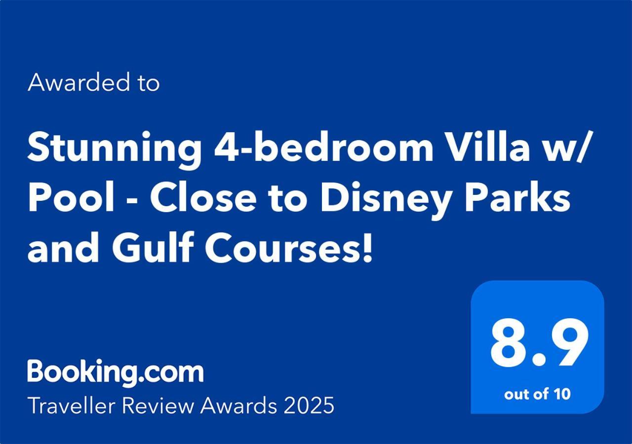 Stunning 4-bedroom W/ Pool - Close To Parks And Gulf Courses! Villa